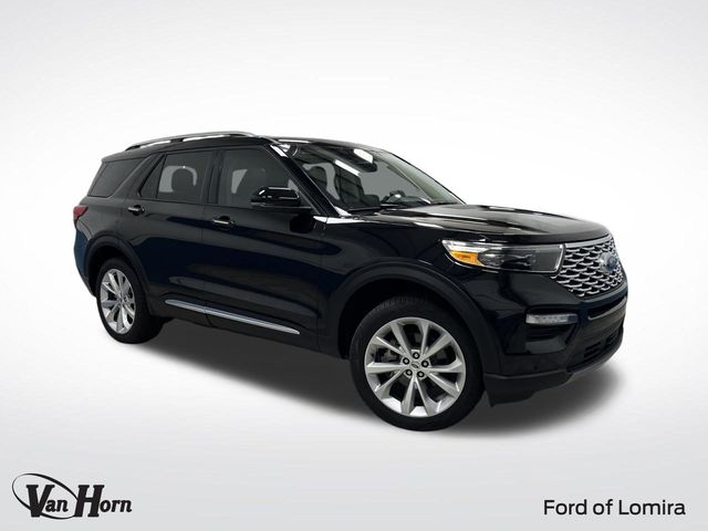2024 Ford Explorer Platinum