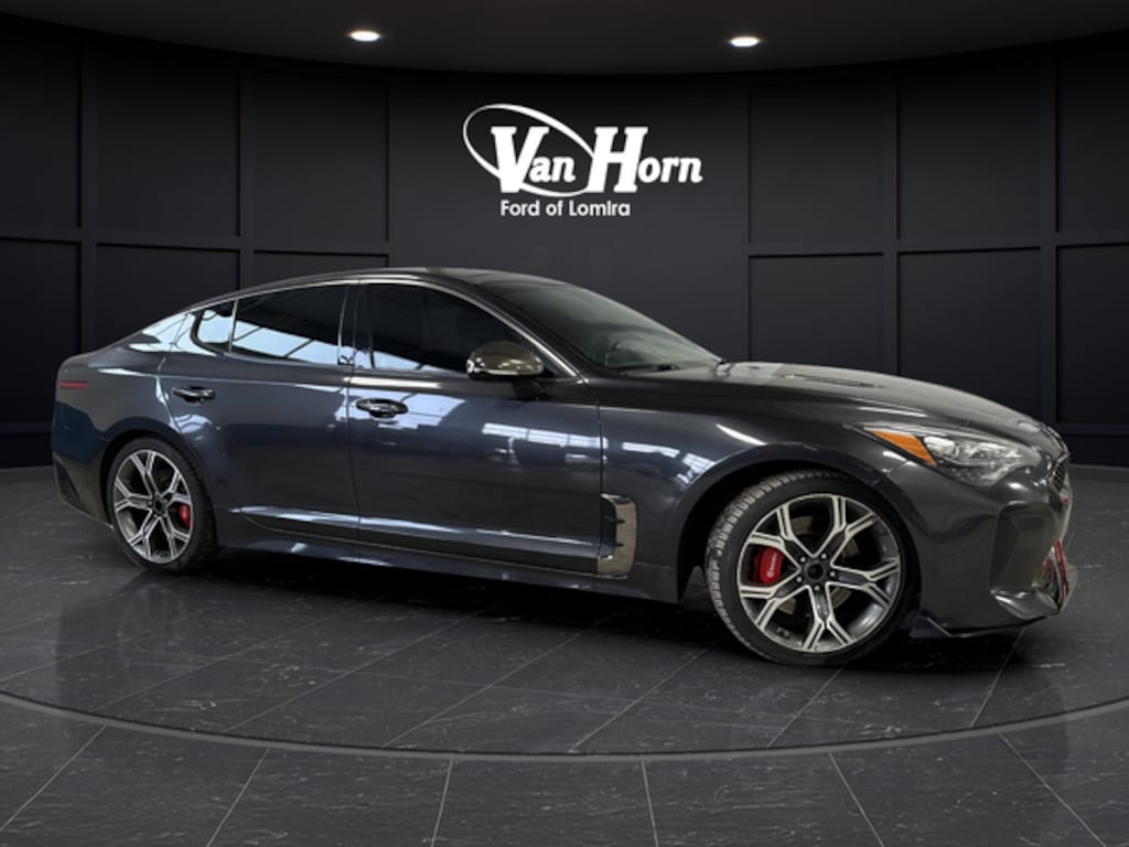 Used 2018 Kia Stinger GT2 Sedan