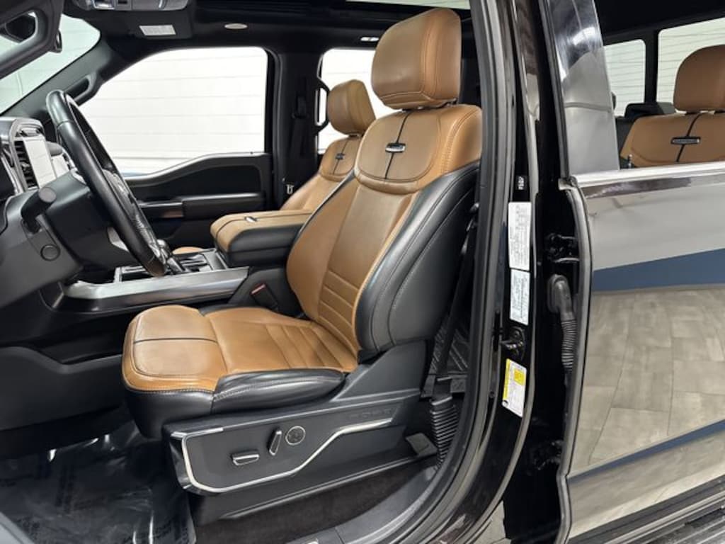 Used 2021 Ford F-150 Platinum Truck