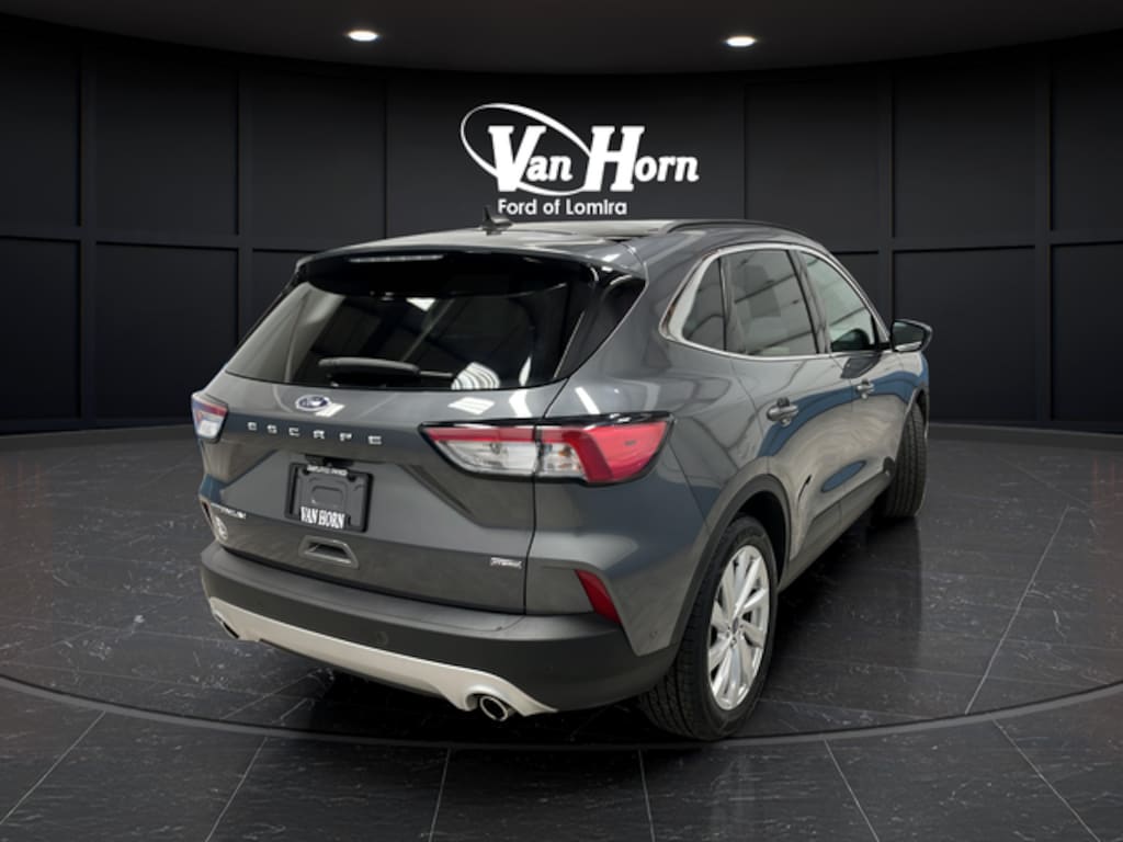 Used 2021 Ford Escape Hybrid Titanium SUV