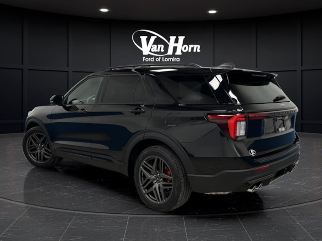 Used 2025 Ford Explorer ST SUV