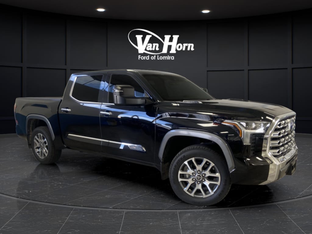 Used 2023 Toyota Tundra Hybrid 1794 Edition Truck