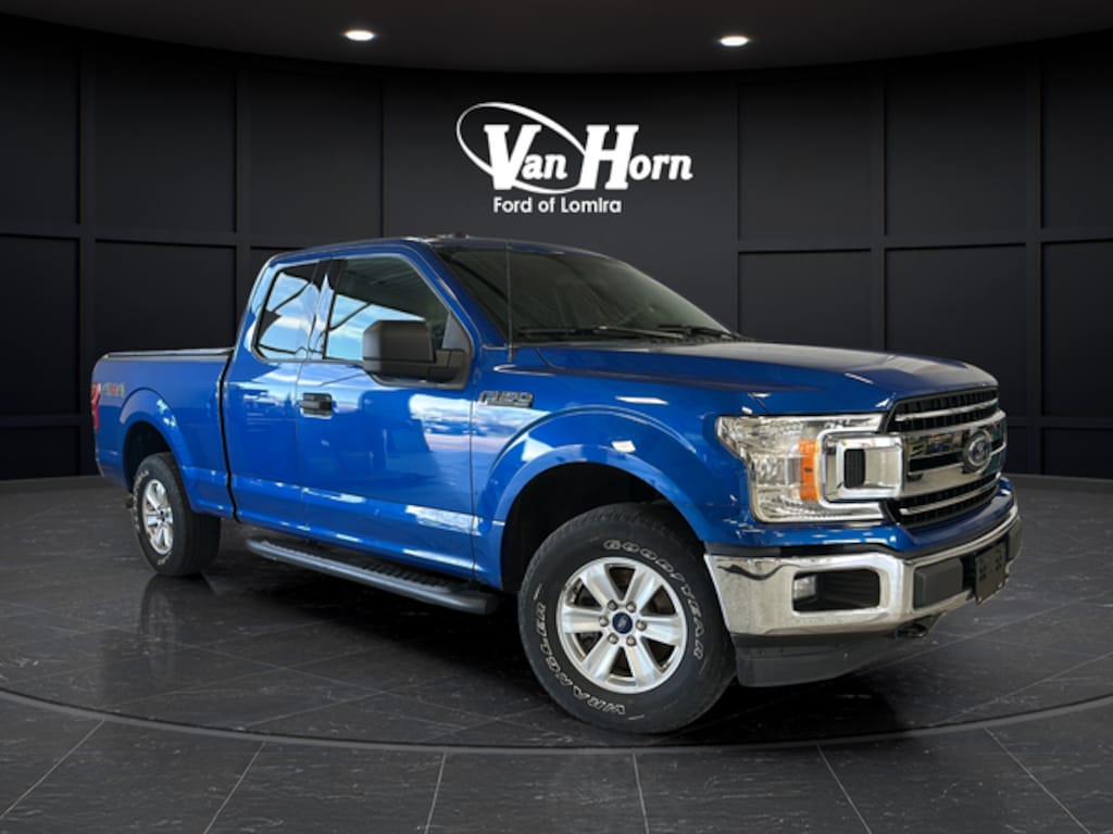 Used 2018 Ford F-150 XLT Truck