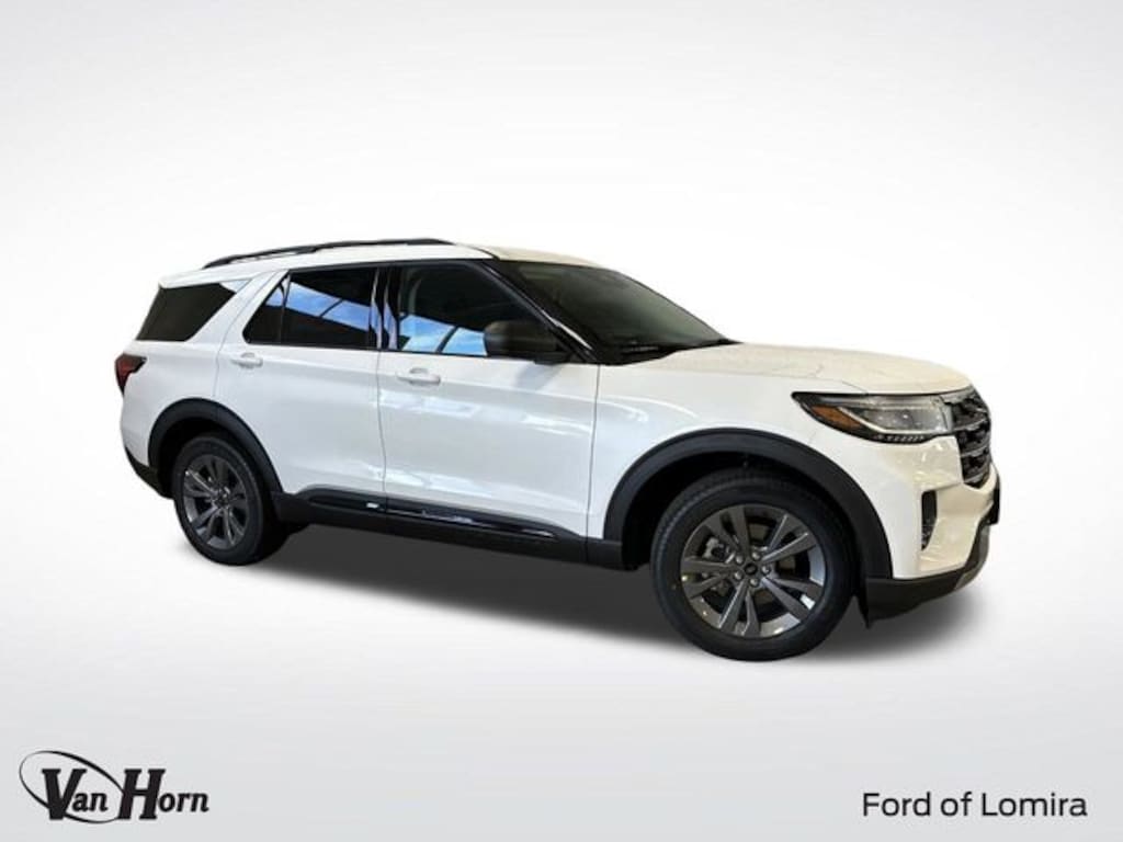 New 2026 Ford Explorer Active SUV