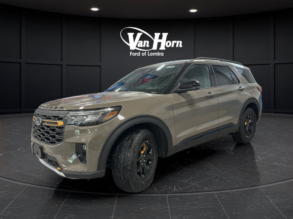 New 2026 Ford Explorer Tremor SUV
