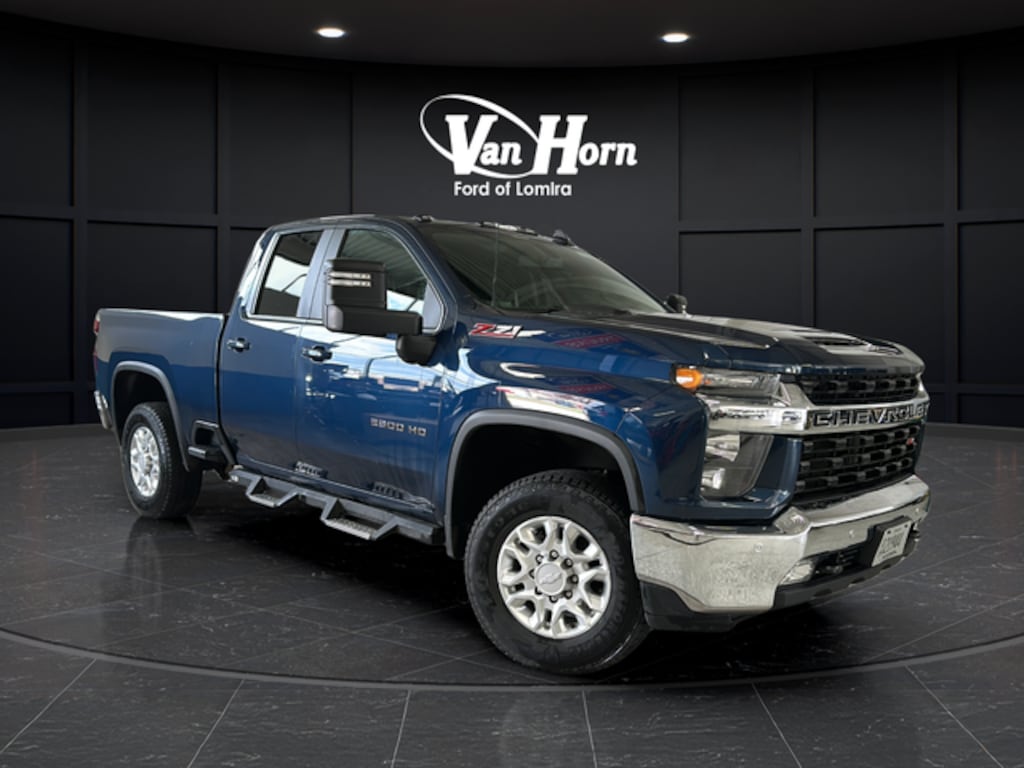 Used 2020 Chevrolet Silverado 2500HD LT Truck