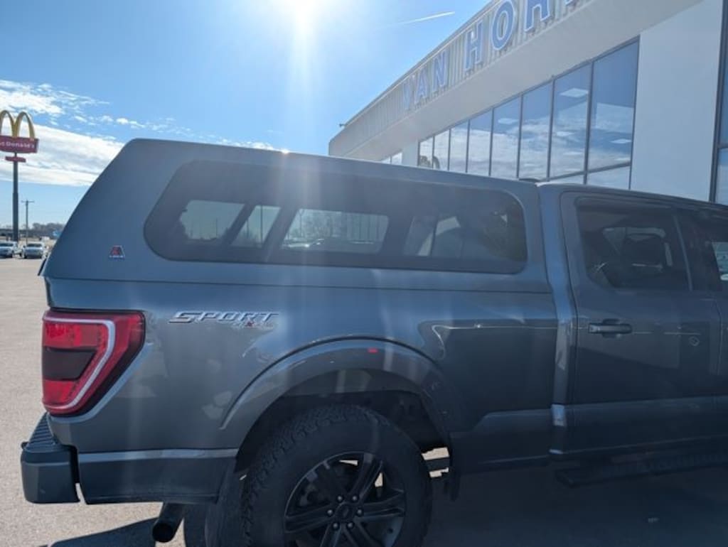 Used 2021 Ford F-150 XLT Truck