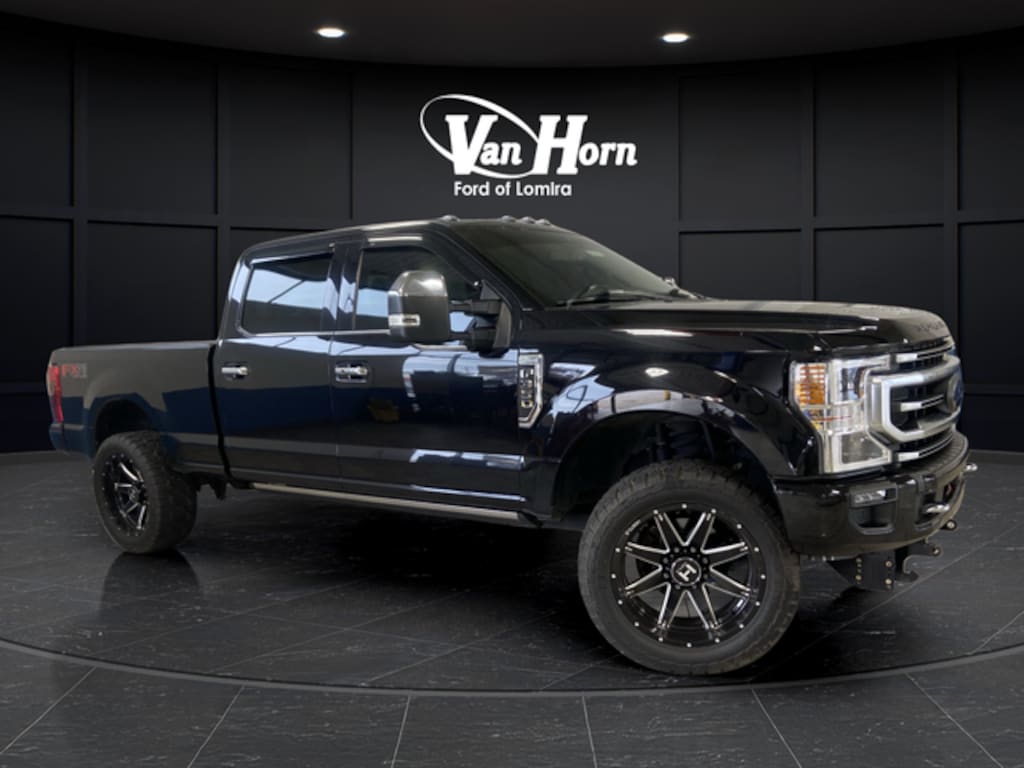 Used 2020 Ford F-350SD Platinum Truck