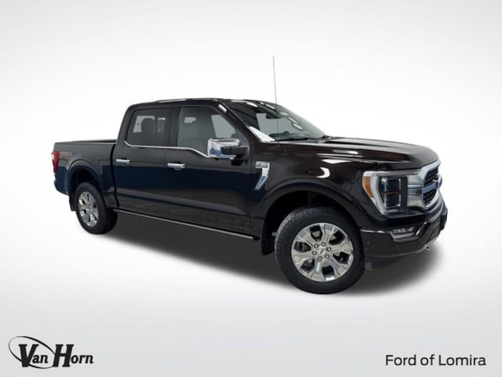 Used 2021 Ford F-150 Platinum Truck