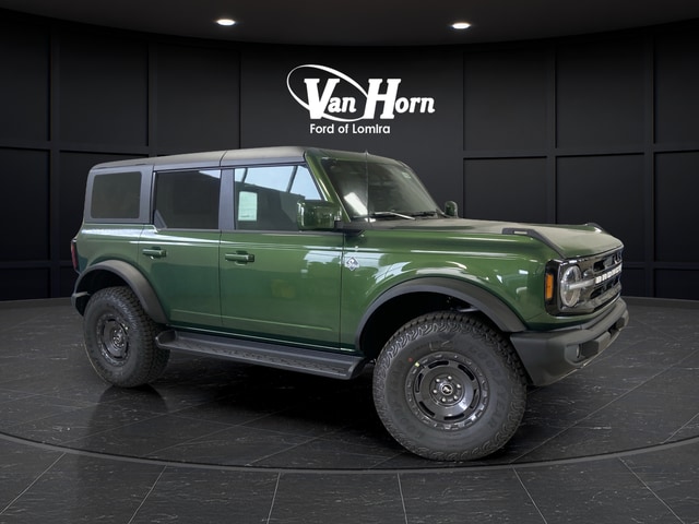 2025 Ford Bronco 4-Door