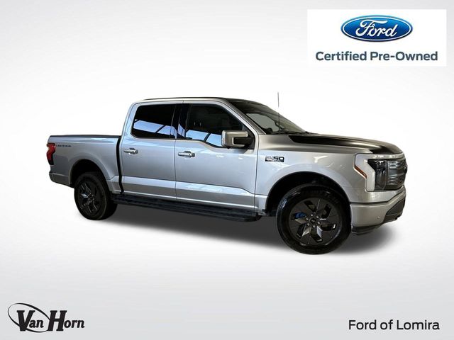 2024 Ford F-150 Lightning Lariat's photo