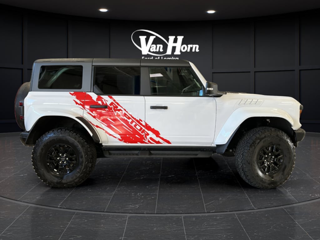 Used 2024 Ford Bronco Raptor SUV