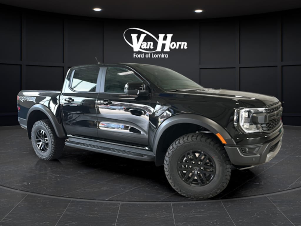 New 2026 Ford Ranger Raptor Truck