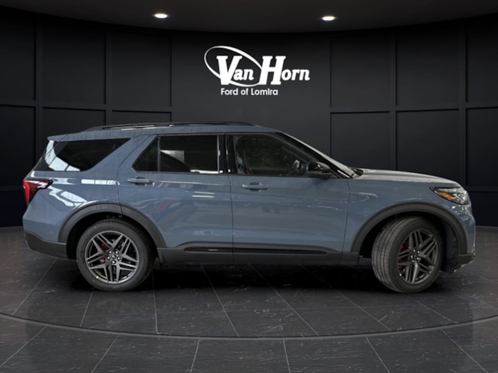 New 2026 Ford Explorer ST SUV