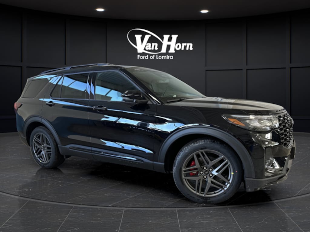 New 2026 Ford Explorer ST SUV