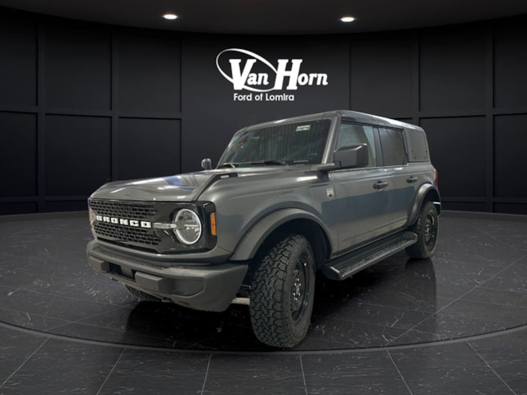 New 2026 Ford Bronco Big Bend SUV