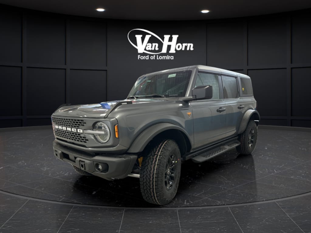 New 2026 Ford Bronco Badlands SUV