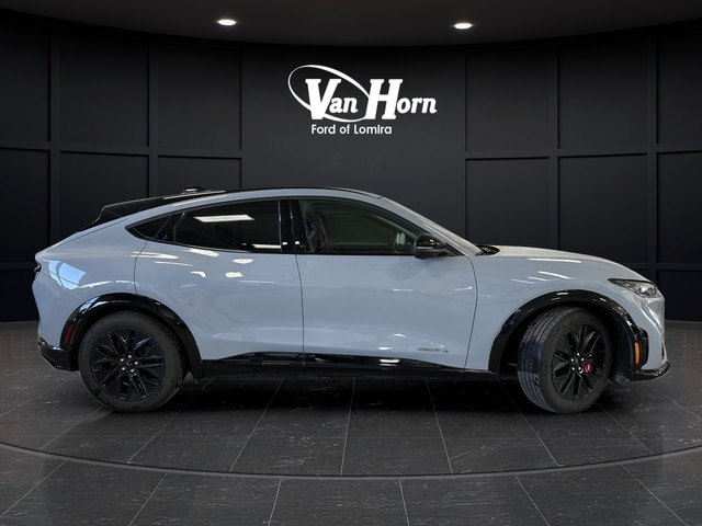 Used 2025 Ford Mustang Mach-E Premium AWD with VIN 3FMTK3SU5SMA16795 for sale in Lomira, WI