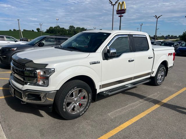 2020 Ford F-150 Lariat 4x4 SuperCrew 5-1/2 Box's photo