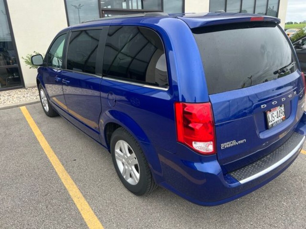 Used 2019 Dodge Grand Caravan Minivan/Van