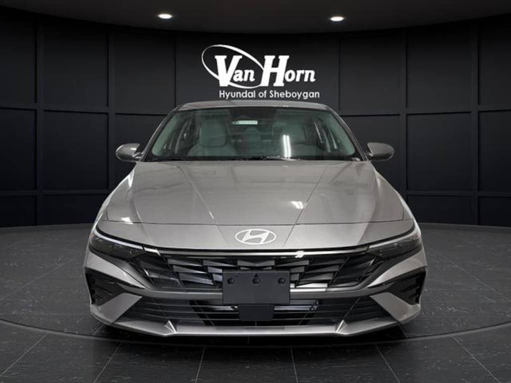 New 2026 Hyundai Elantra Limited Sedan