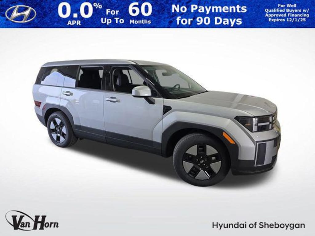 New 2026 Hyundai Santa Fe Hybrid SE SUV