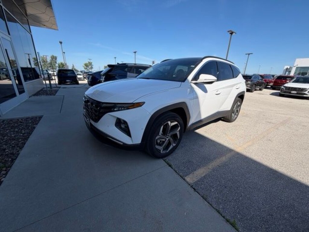 Certified 2024 Hyundai Tucson Limited SUV