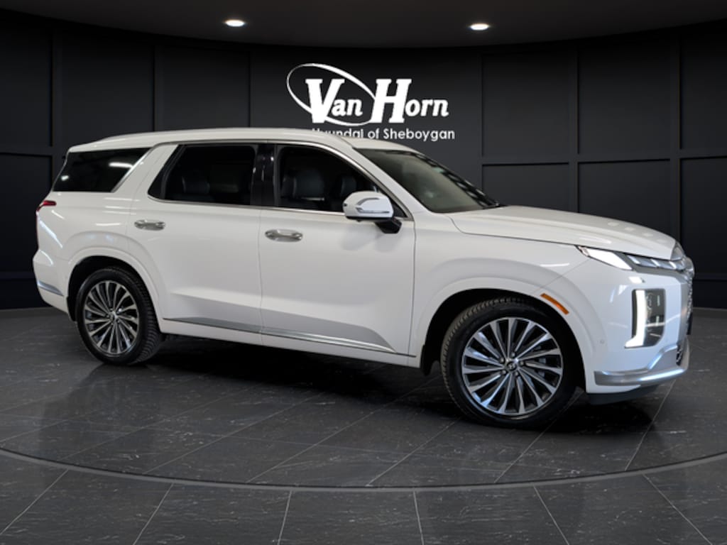 Certified 2024 Hyundai Palisade Calligraphy SUV