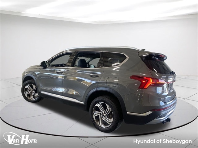 Used 2022 Hyundai Santa Fe SEL with VIN 5NMS3DAJ8NH415394 for sale in Sheboygan, WI