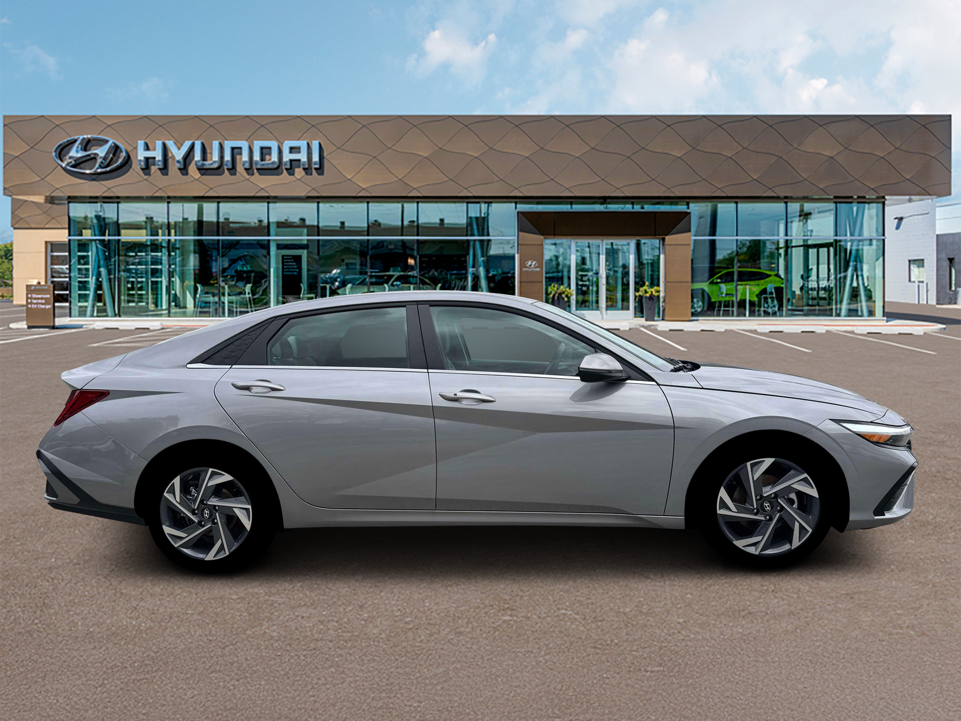 2026 Hyundai Elantra Limited - Photo 9