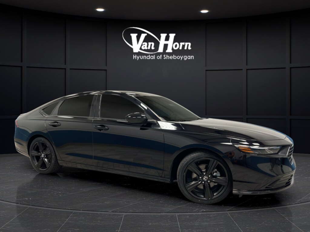 Used 2024 Honda Accord Hybrid Sport-L Sedan