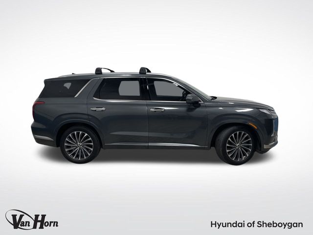Used 2023 Hyundai Palisade Calligraphy with VIN KM8R7DGE0PU519382 for sale in Sheboygan, WI