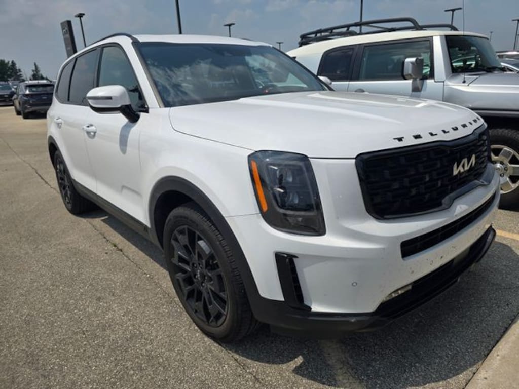 Used 2022 Kia Telluride SX SUV