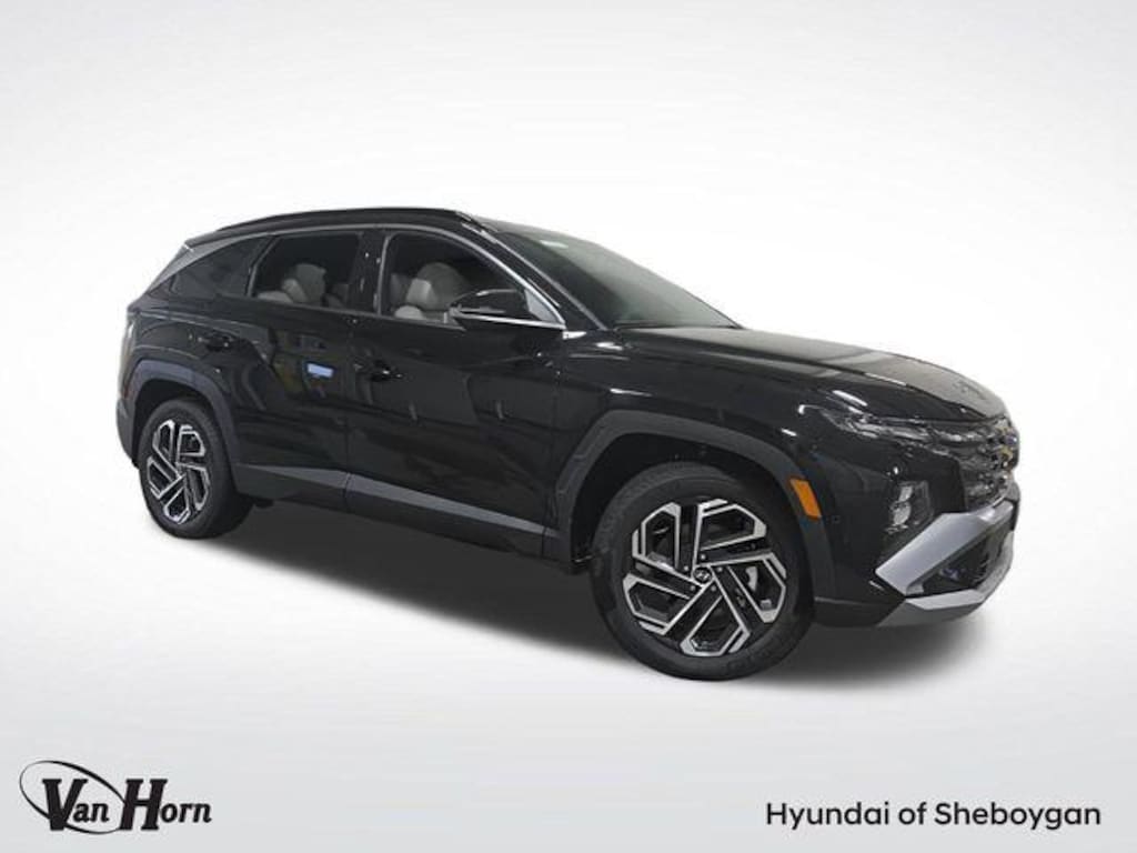 New 2026 Hyundai Tucson Limited AWD SUV