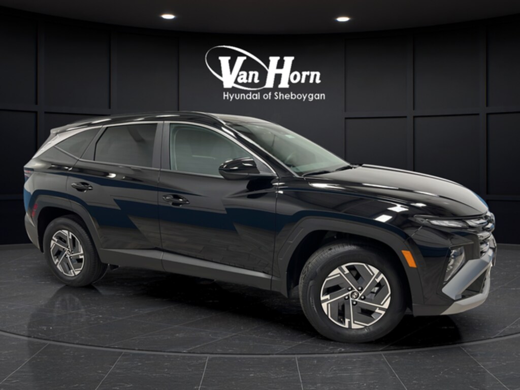 Used 2025 Hyundai Tucson Hybrid Blue SUV