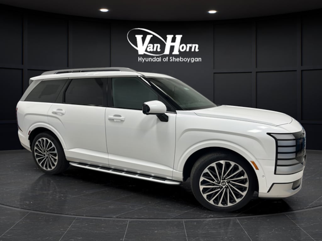 Used 2026 Hyundai Palisade Calligraphy SUV