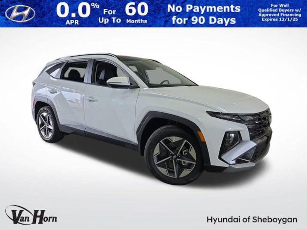 New 2025 Hyundai Tucson Hybrid SEL Convenience SUV