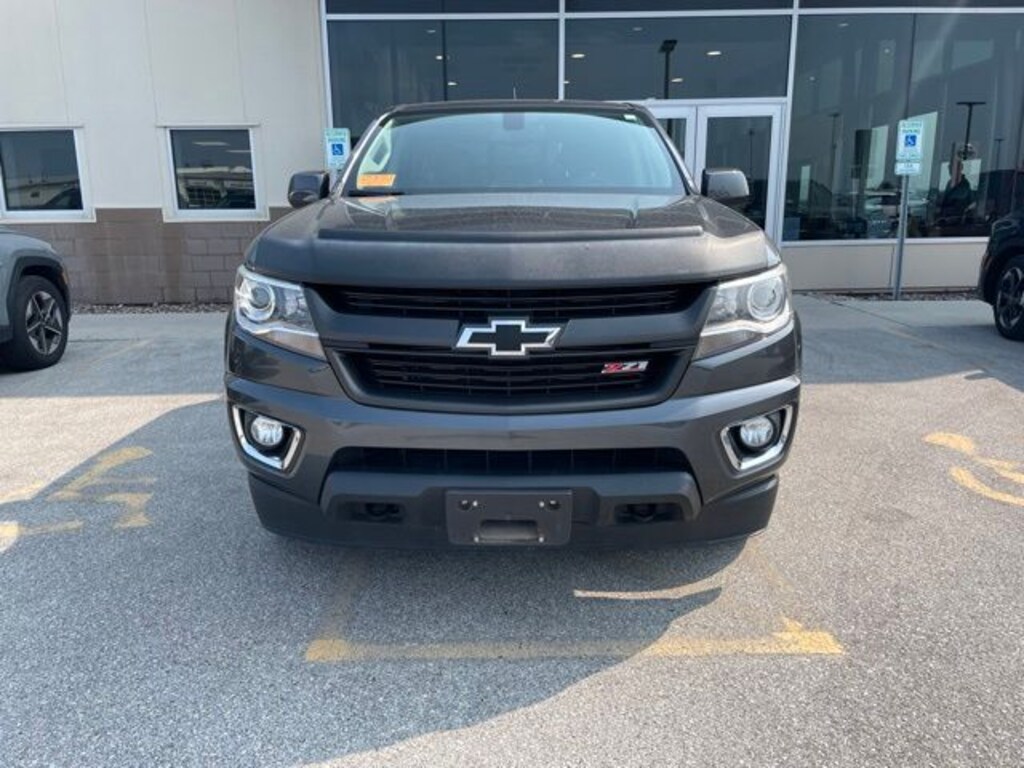Used 2016 Chevrolet Colorado Z71 Truck Crew Cab