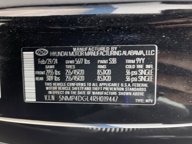 2024 Hyundai Santa Fe Limited - Photo 43