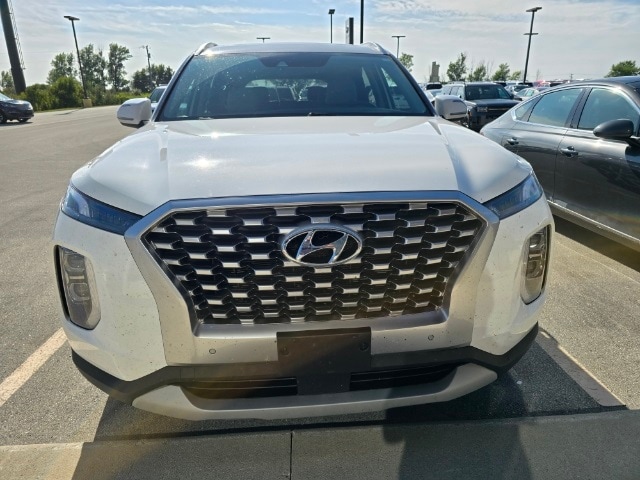 Used 2022 Hyundai Palisade SEL with VIN KM8R4DHE0NU386059 for sale in Sheboygan, WI