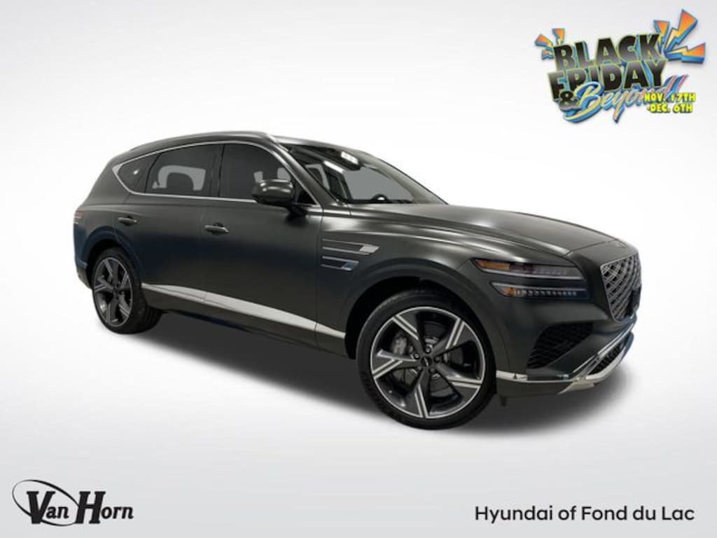 Used 2025 Genesis GV80 3.5T Prestige SUV