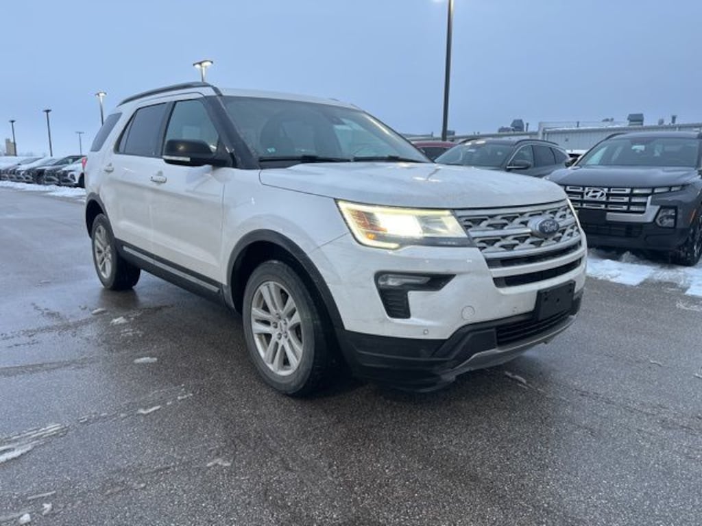 Used 2018 Ford Explorer XLT SUV