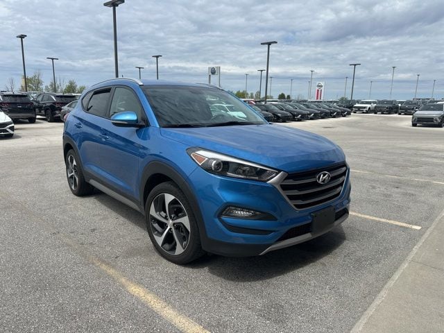 2017 Hyundai Tucson's photo