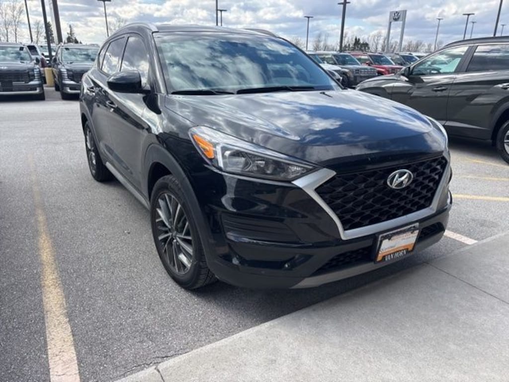 Used 2021 Hyundai Tucson SEL SUV