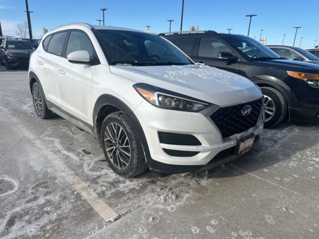 Used 2021 Hyundai Tucson SEL SUV