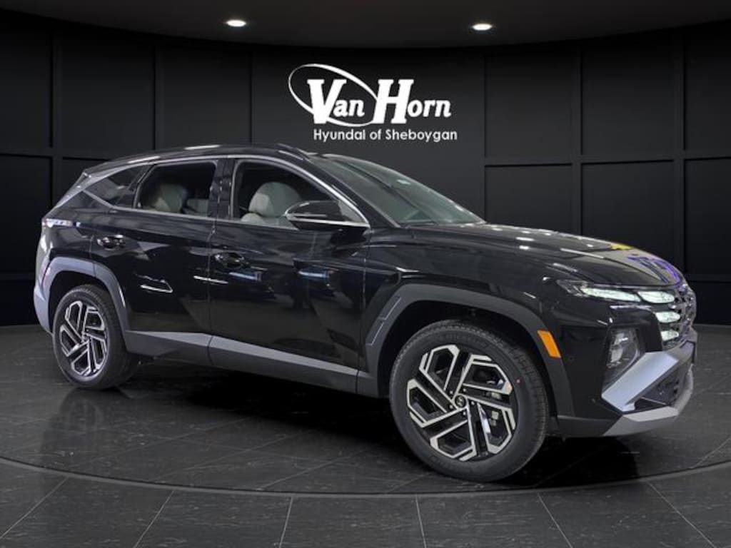 New 2026 Hyundai Tucson Limited AWD SUV