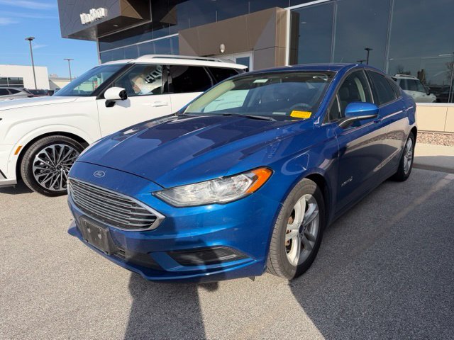  Ford Fusion Hybrid