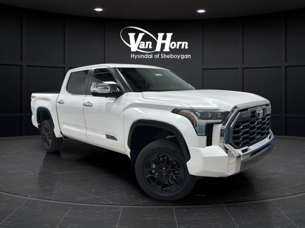 Used 2025 Toyota Tundra 1794 Truck CrewMax