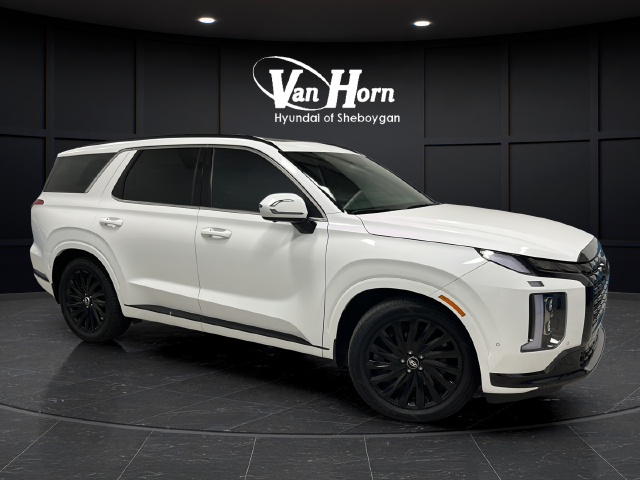 Used 2025 Hyundai Palisade Calligraphy Night Edition SUV
