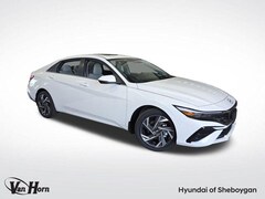 2025 Hyundai Elantra Hybrid Limited Sedan